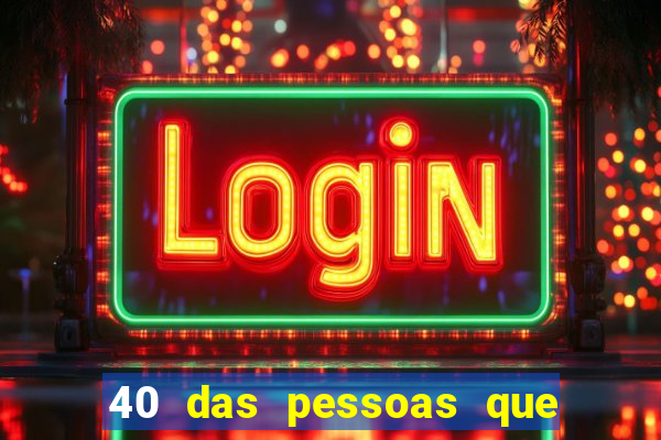 40 das pessoas que ganham na loteria morrem em 3 anos